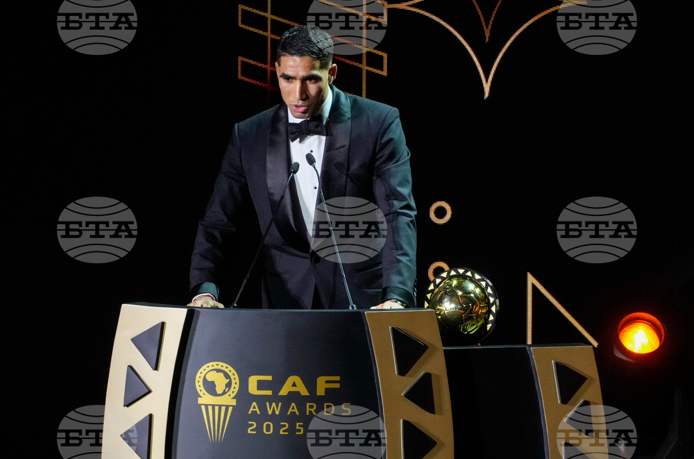 Morocco CAF Soccer Awards 2025