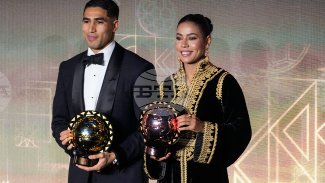 Мароканецът Ашраф Хакими бе избран за футболист на годината в Африка