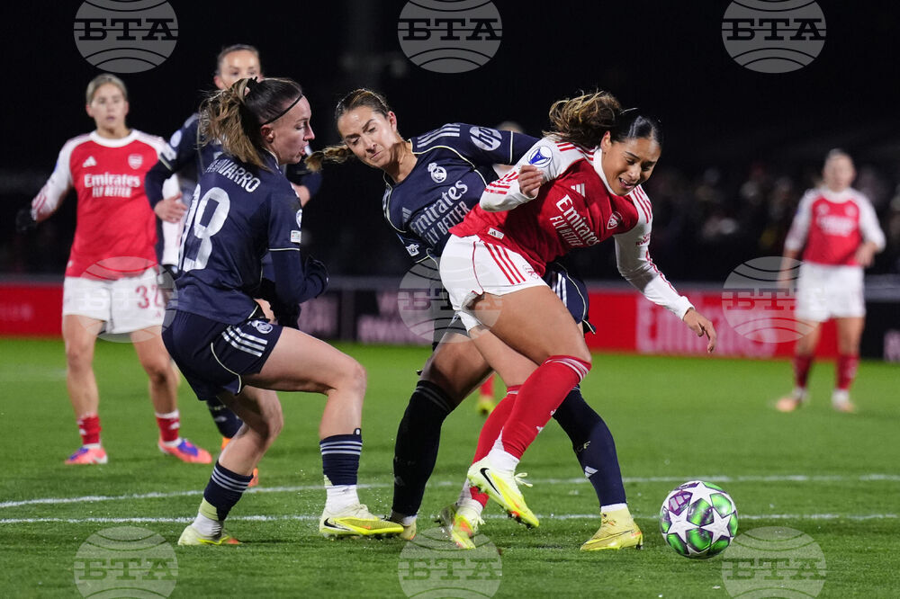 Britain Soccer Women's Champions League
