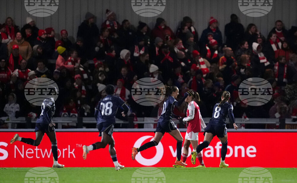 Britain Soccer Women's Champions League