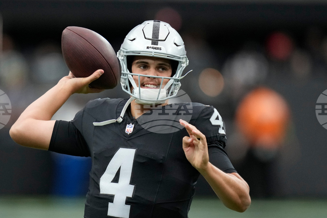 Raiders O'Connell Activated Football