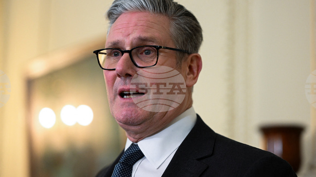 Необходима е още много работа, за да бъде постигнат "справедлив и траен мир" в Украйна, заяви Стармър 