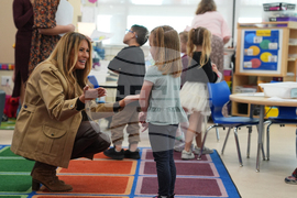 Melania Trump Usha Vance