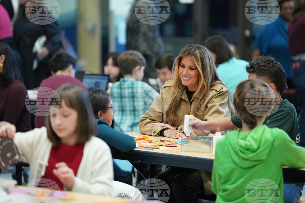 Melania Trump Usha Vance