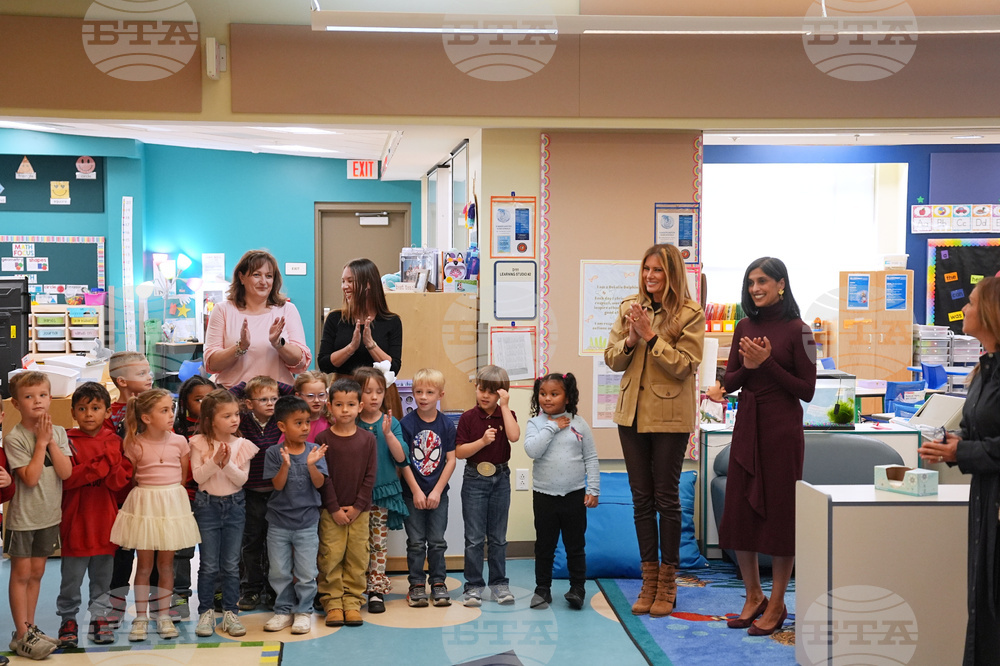 Melania Trump Usha Vance