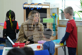 Melania Trump Usha Vance