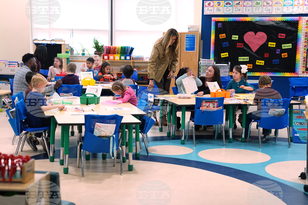 Melania Trump Usha Vance