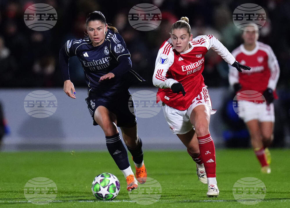 Britain Soccer Women's Champions League