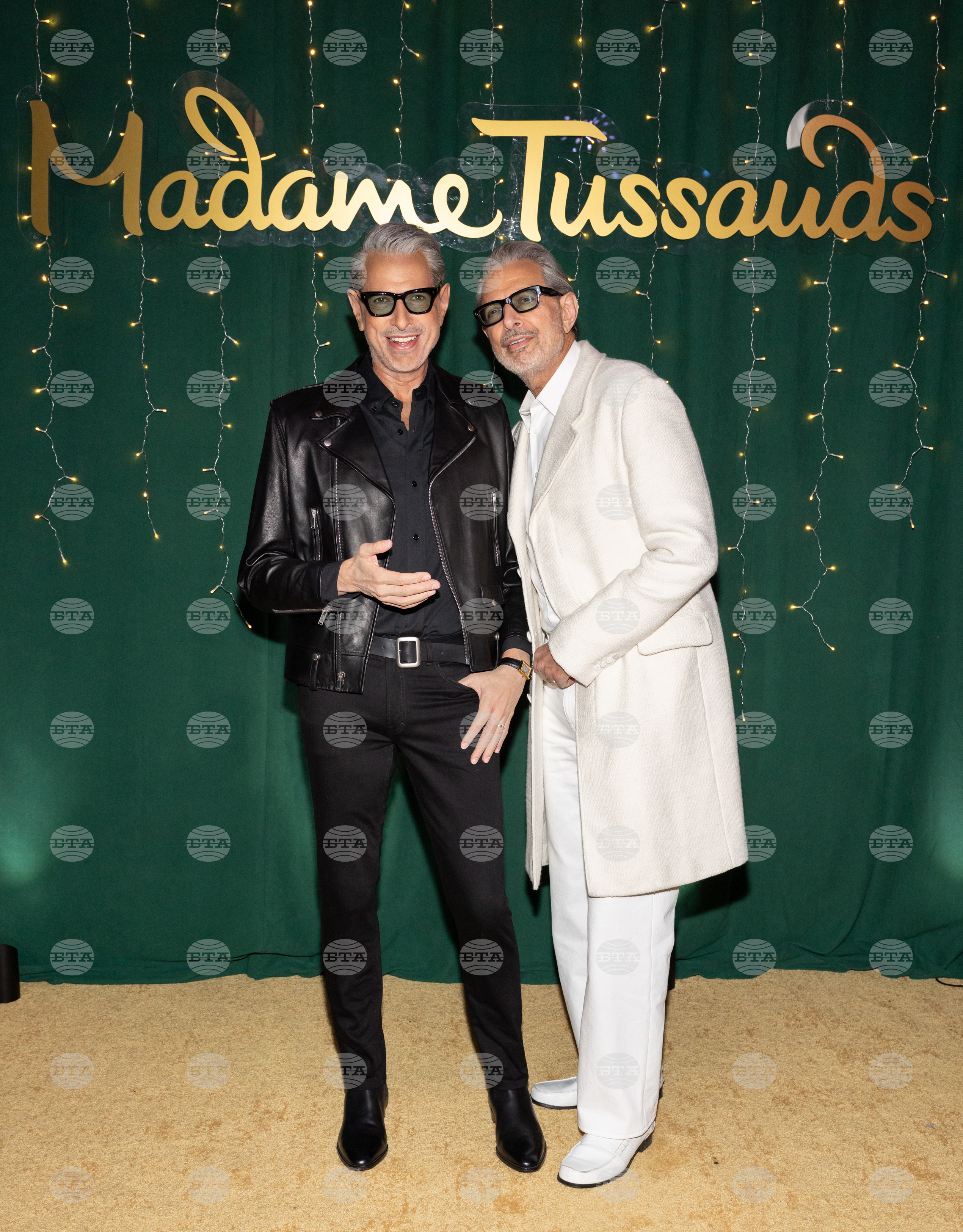 Jeff Goldblum Unveils Madame Tussauds Wax Figure