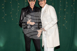 Jeff Goldblum Unveils Madame Tussauds Wax Figure