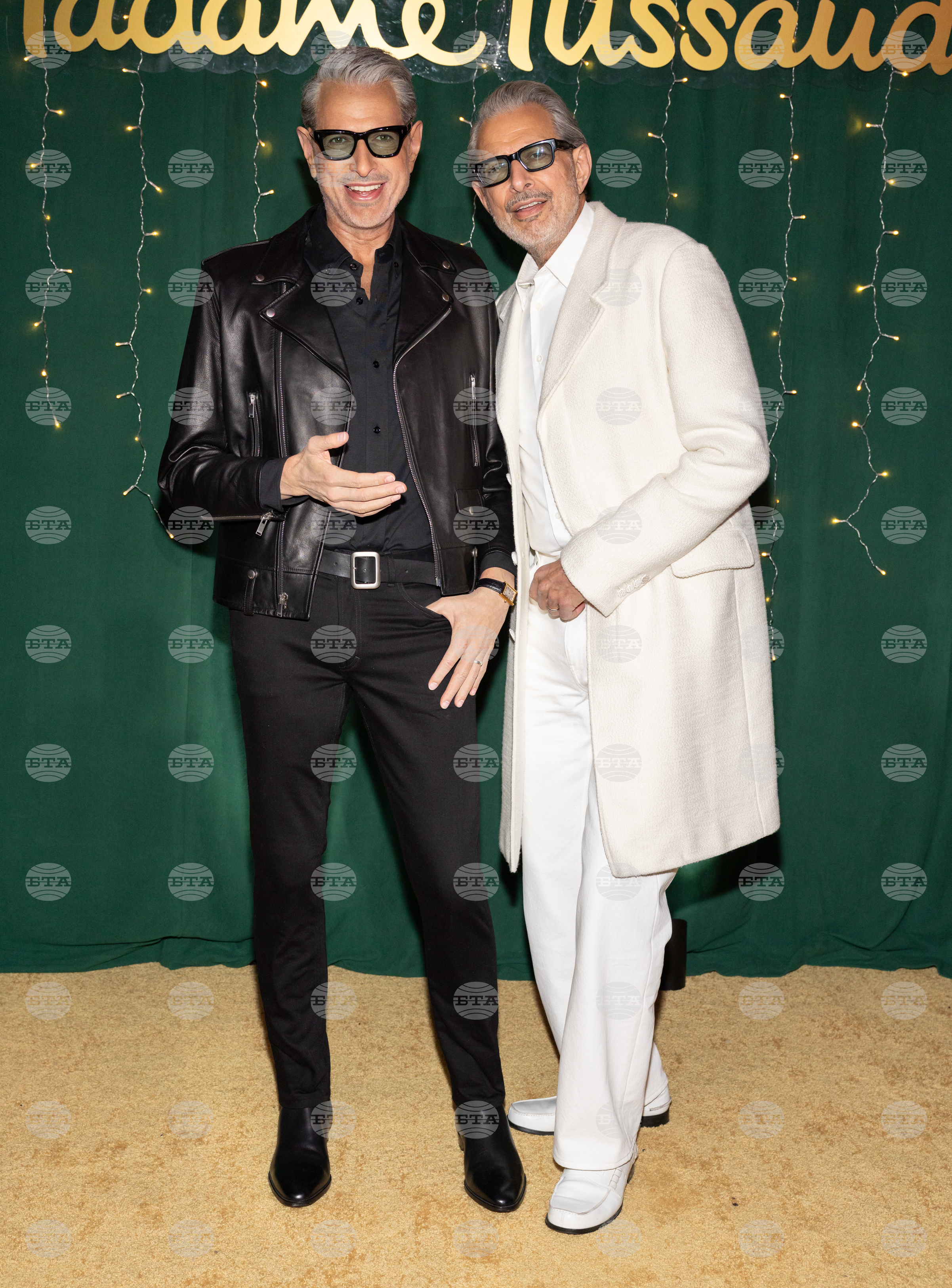 Jeff Goldblum Unveils Madame Tussauds Wax Figure