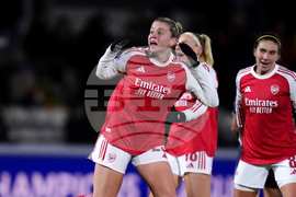 Britain Soccer Women's Champions League