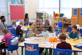 Melania Trump Usha Vance