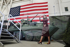 Melania Trump Usha Vance