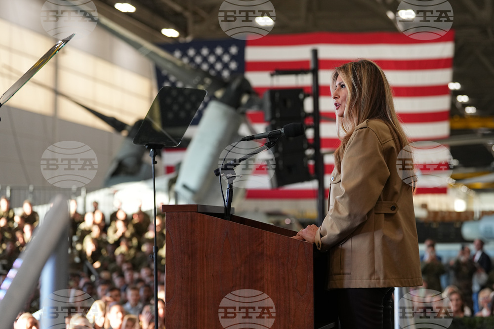 Melania Trump Usha Vance