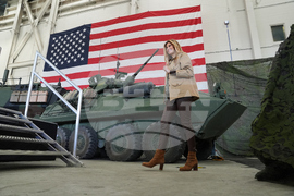 Melania Trump Usha Vance