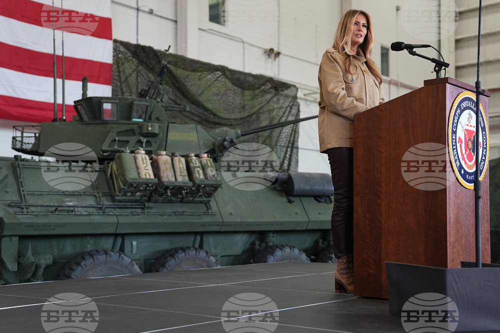 Melania Trump Usha Vance