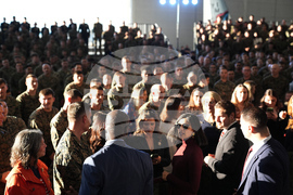 Melania Trump Usha Vance