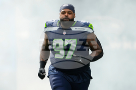 Seahawks Hankins Football