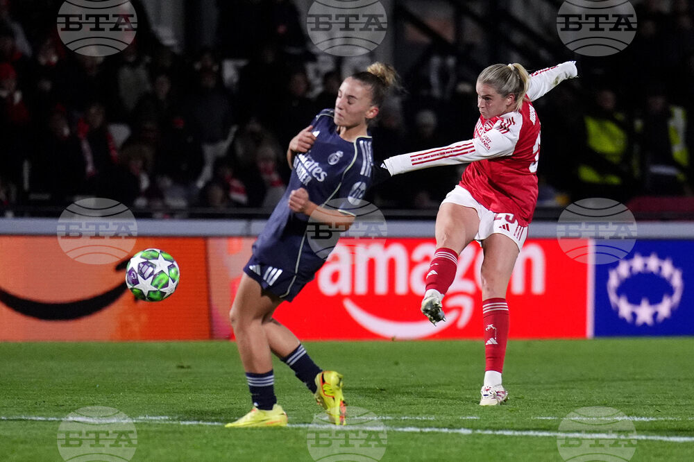Britain Soccer Women's Champions League