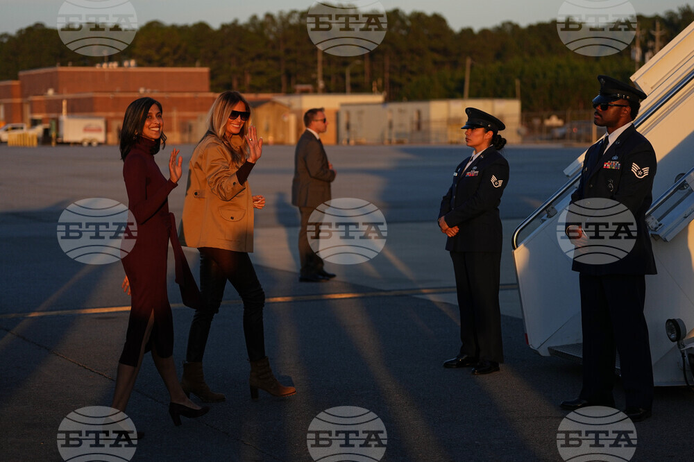 Melania Trump Usha Vance