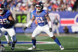 Giants Carter Football