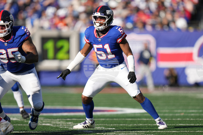 Giants Carter Football