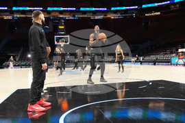 Warriors Heat Basketball