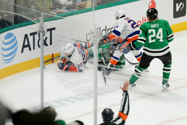 Islanders Romanov Injury Hockey