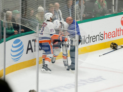 Islanders Romanov Injury Hockey