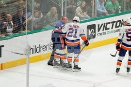 Islanders Romanov Injury Hockey