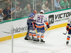 Islanders Romanov Injury Hockey