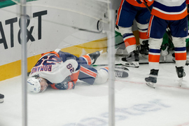 Islanders Romanov Injury Hockey
