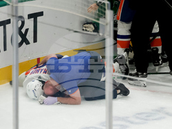 Islanders Romanov Injury Hockey