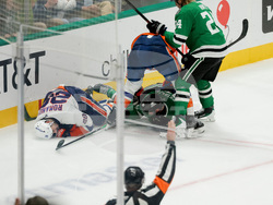 Islanders Romanov Injury Hockey