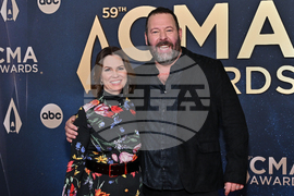 59th Annual CMA Awards - Arrivals
