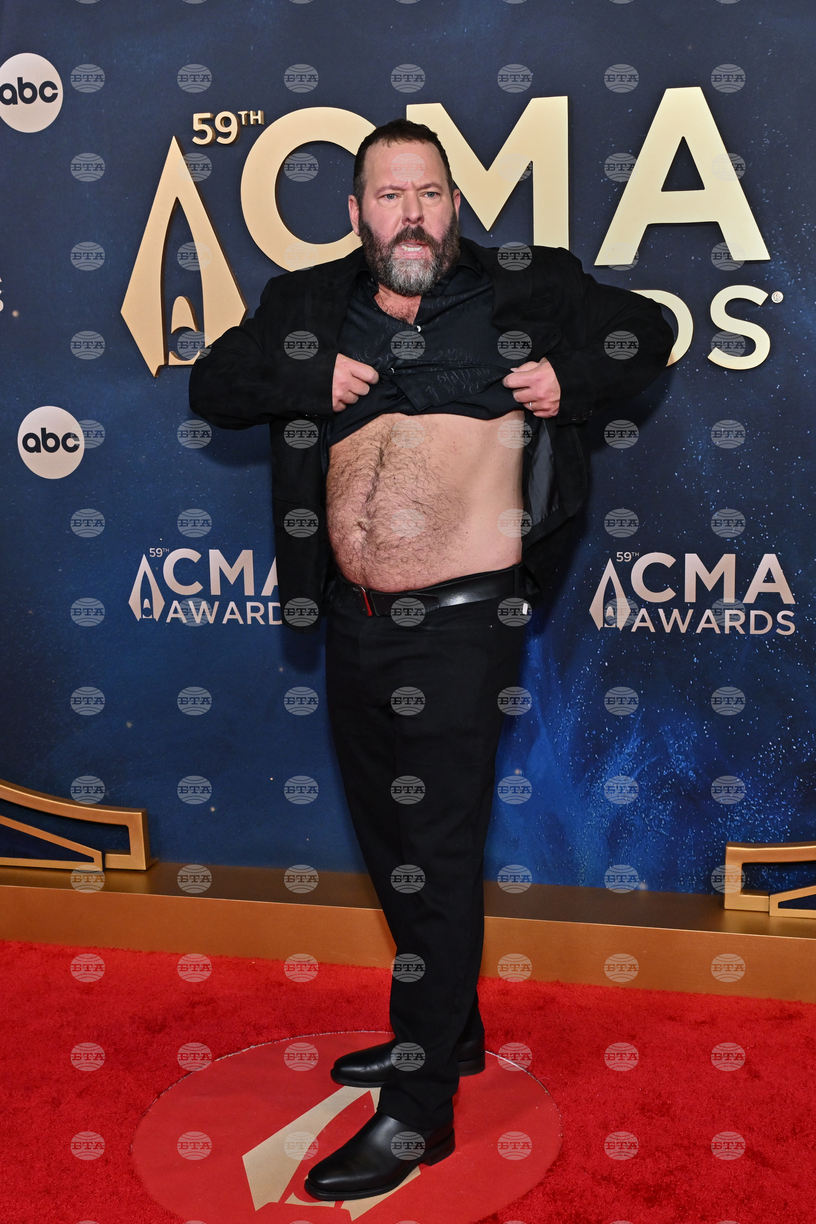 59th Annual CMA Awards - Arrivals