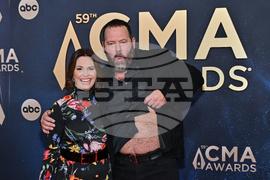 59th Annual CMA Awards - Arrivals