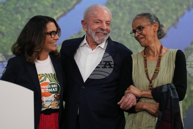 APTOPIX Climate COP30