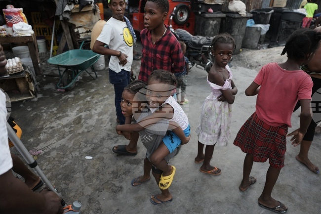 Haiti Displaced