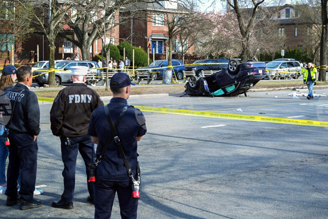 Deadly Crash New York