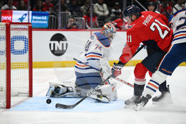 Oilers Capitals Hockey