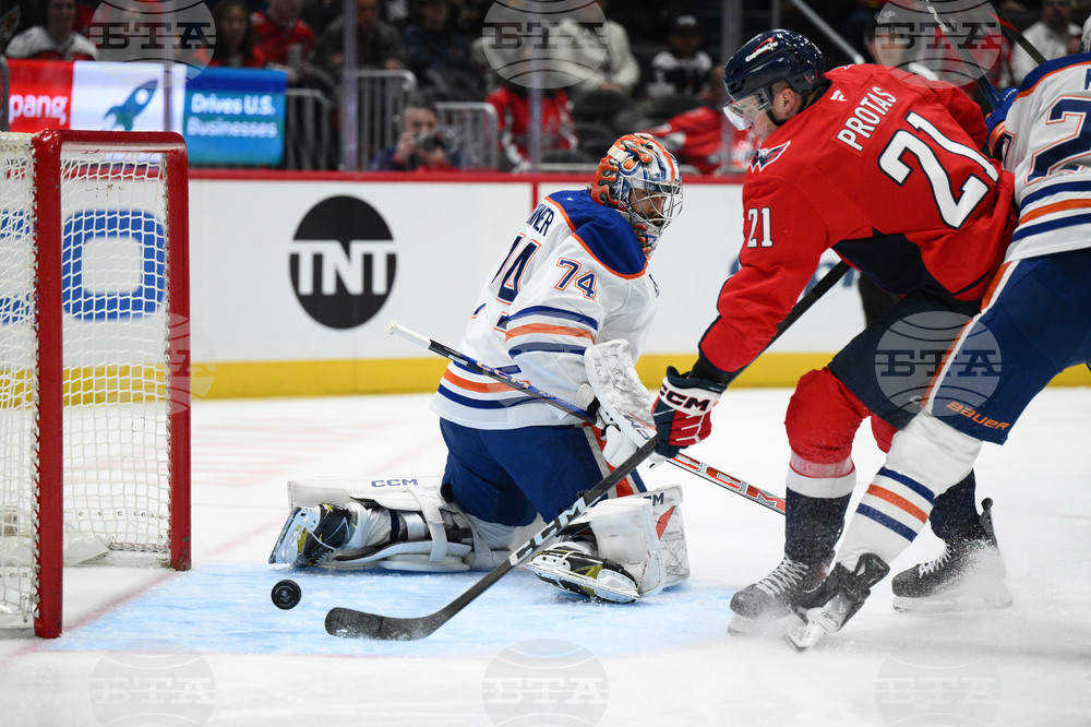 Oilers Capitals Hockey