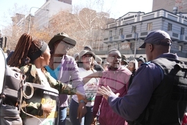 South Africa Migrants and Health