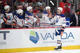 Oilers Capitals Hockey