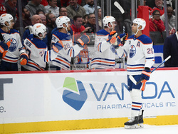 Oilers Capitals Hockey