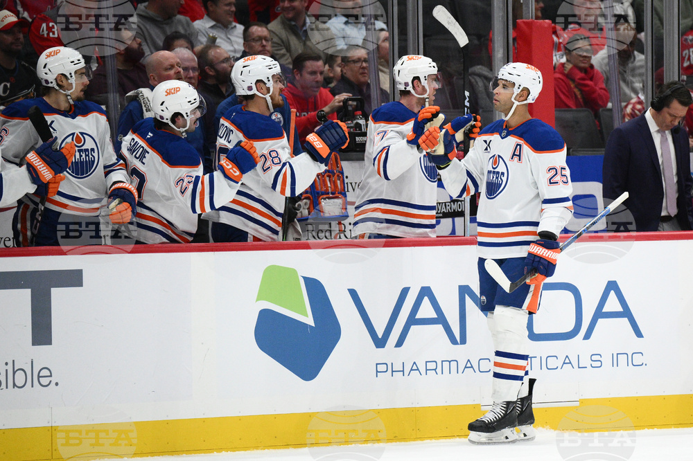 Oilers Capitals Hockey