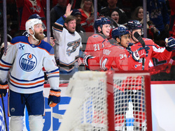 Oilers Capitals Hockey