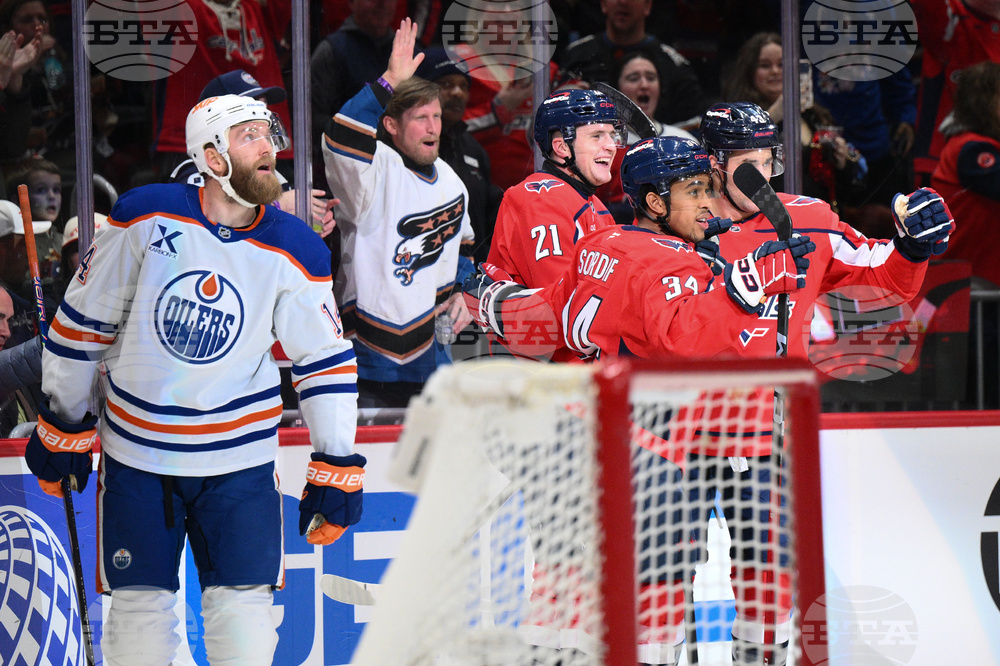 Oilers Capitals Hockey