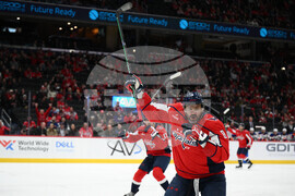 Oilers Capitals Hockey